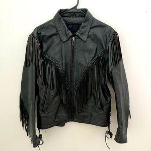 Vintage Wilson’s Leather Biker Jacket